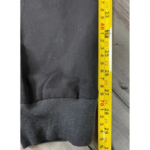 FIGS Zamora Jogger Scrub Pants Womens Black FIONx Slim Fit Cargo Pocket Small - Picture 11 of 11